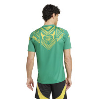 adidas Jamaïque Pre-Match Maillot d'Entraînement 2024-2026 Vert