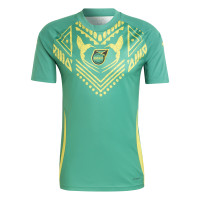 adidas Jamaïque Pre-Match Maillot d'Entraînement 2024-2026 Vert