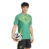 adidas Jamaïque Pre-Match Maillot d'Entraînement 2024-2026 Vert