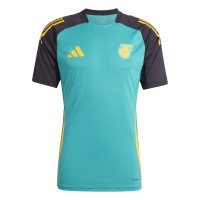 adidas Jamaïque Maillot d'Entraînement 2024-2026 Vert Noir Jaune