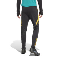 adidas Jamaïque Pantalon d'Entraînement 2024-2026 Noir Jaune