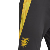 adidas Jamaica Trainingsbroek 2024-2026 Zwart Geel