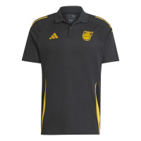 Polo adidas Jamaica 2024-2026 noir jaune