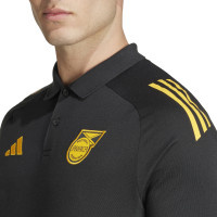 Polo adidas Jamaica 2024-2026 noir jaune