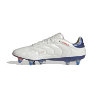 adidas Copa Pure 2 Elite Crampons Vissés Chaussures de Foot (SG) Bleu Blanc Rouge