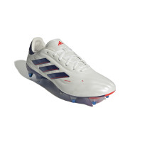 adidas Copa Pure 2 Elite Crampons Vissés Chaussures de Foot (SG) Bleu Blanc Rouge