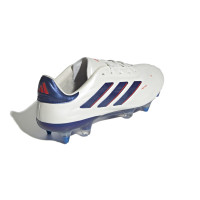 adidas Copa Pure 2 Elite Crampons Vissés Chaussures de Foot (SG) Bleu Blanc Rouge