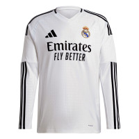 adidas Real Madrid Ensemble Domicile Manches Longues 2024-2025