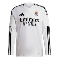 adidas Real Madrid Thuistenue 2024-2025 Lange Mouwen