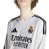 adidas Real Madrid Thuisset 2024-2025 Lange Mouwen