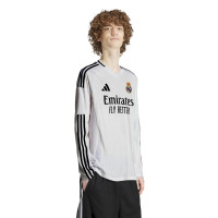 adidas Real Madrid Maillot Domicile Manches Longues 2024-2025