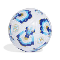 adidas Argentine League Ballon de Foot Taille 5 Blanc Bleu Or