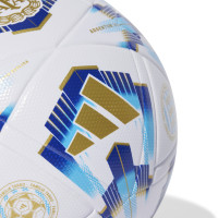 adidas Argentine League Ballon de Foot Taille 5 Blanc Bleu Or