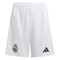 adidas Real Madrid Thuistenue 2024-2025 Kids Lange Mouwen