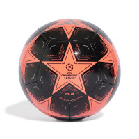 adidas UEFA Champions League Club Ballon de Foot Taille 5 2024-2025 Noir Orange Argenté