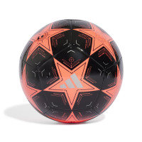 adidas UEFA Champions League Club Ballon de Foot Taille 5 2024-2025 Noir Orange Argenté