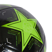 adidas UEFA Champions League Club Ballon de Foot Taille 5 2024-2025 Noir Vert Blanc