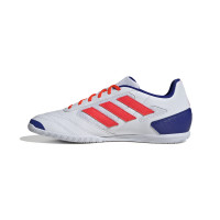 adidas Super Sala 2 Chaussures de Foot en Salle (IN) Blanc Rouge Bleu