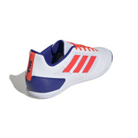 adidas Super Sala 2 Chaussures de Foot en Salle (IN) Blanc Rouge Bleu