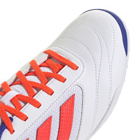 adidas Super Sala 2 Chaussures de Foot en Salle (IN) Blanc Rouge Bleu