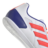 adidas Super Sala 2 Chaussures de Foot en Salle (IN) Blanc Rouge Bleu