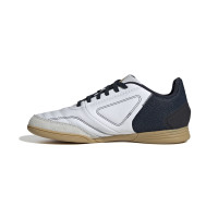 adidas Top Sala Competition Chaussures de Foot en Salle (IN) Enfants Blanc Noir Doré