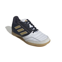 adidas Top Sala Competition Chaussures de Foot en Salle (IN) Enfants Blanc Noir Doré