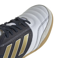 adidas Top Sala Competition Chaussures de Foot en Salle (IN) Enfants Blanc Noir Doré