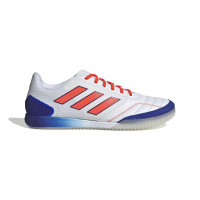 adidas Top Sala Competition Chaussures de Foot en Salle (IN) Blanc Rouge Bleu