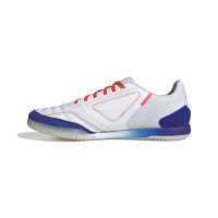 adidas Top Sala Competition Chaussures de Foot en Salle (IN) Blanc Rouge Bleu