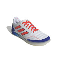 adidas Top Sala Competition Zaalvoetbalschoenen (IN) Wit Rood Blauw