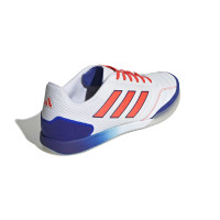 adidas Top Sala Competition Chaussures de Foot en Salle (IN) Blanc Rouge Bleu