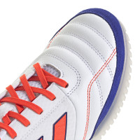 adidas Top Sala Competition Chaussures de Foot en Salle (IN) Blanc Rouge Bleu