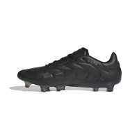 adidas Copa Pure 2 Elite Gazon Naturel Chaussures de Foot (FG) Noir Doré