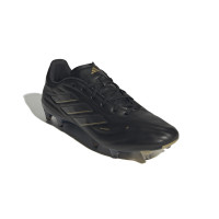 adidas Copa Pure 2 Elite Gazon Naturel Chaussures de Foot (FG) Noir Doré