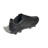 adidas Copa Pure 2 Elite Gazon Naturel Chaussures de Foot (FG) Noir Doré