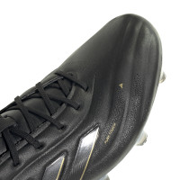 adidas Copa Pure 2 Elite Gazon Naturel Chaussures de Foot (FG) Noir Doré