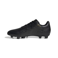 adidas Copa Pure 2 Club Gazon Naturel Gazon Artificiel Chaussures de Foot (MG) Noir Doré