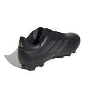 adidas Copa Pure 2 Club Gazon Naturel Gazon Artificiel Chaussures de Foot (MG) Noir Doré