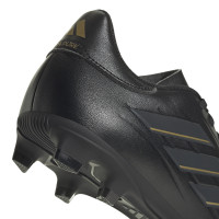 adidas Copa Pure 2 Club Gazon Naturel Gazon Artificiel Chaussures de Foot (MG) Noir Doré