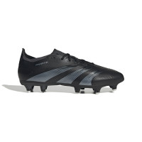 adidas Predator League Crampons Vissés Chaussures de Foot (SG) Noir Gris Doré