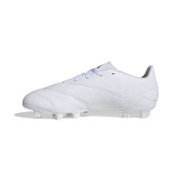 adidas Predator Club Gazon Naturel Gazon Artificiel Chaussures de Foot (FxG) Blanc Doré