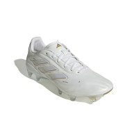 adidas Copa Pure 2 Elite Gazon Naturel Chaussures de Foot (FG) Blanc Doré