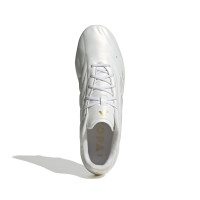 adidas Copa Pure 2 Elite Gazon Naturel Chaussures de Foot (FG) Blanc Doré