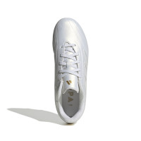 adidas Copa Pure 2 League Gras Voetbalschoenen (FG) Kids Wit Goud