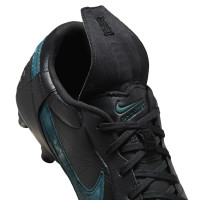 Nike Premier III Gazon Naturel Chaussures de Foot (FG) Noir Vert Foncé