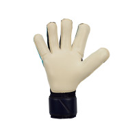 Nike Grip 3 Gants de Gardien de But Bleu Clair Bleu Beige Noir