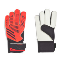 adidas Predator Training Gants de Gardien de But Enfants Rouge Vif Noir Blanc