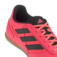 adidas Super Sala 2 Zaalvoetbalschoenen (IN) Roze Zwart