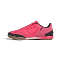 adidas Top Sala Competition Chaussures de Foot en Salle (IN) Rose Noir Blanc